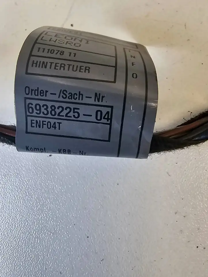 BMW 3 E90 E91 (2005 - 2012) 6938225 Проводка задней двери — фото 3