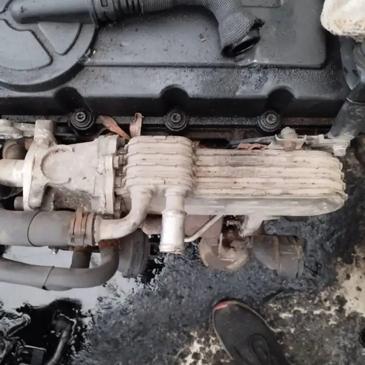 Skoda Octavia Mk2 (1Z) (2004 - 2013) 03g131513j Охладитель клапана EGR — фото 1