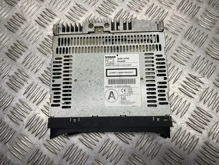 Nissan Almera N16 (2000 - 2010) 28185AV700 Магнитола / мультимедийная система — фото 5