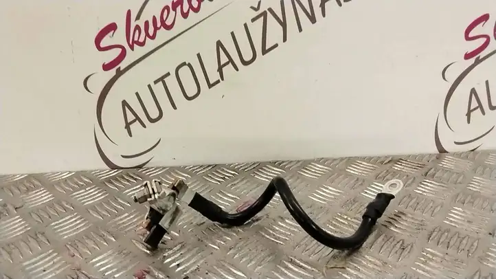 Audi A4 S4 B9 (2015 - 2019) 8S0915181 Минусовой провод аккумулятора — фото 1