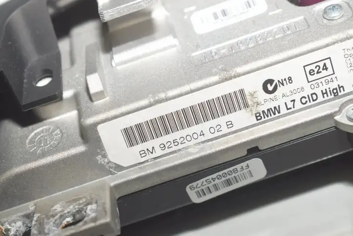 BMW 3 F30 F35 F31 (2012 - 2018) 9267955 Магнитола / мультимедийная система — фото 4