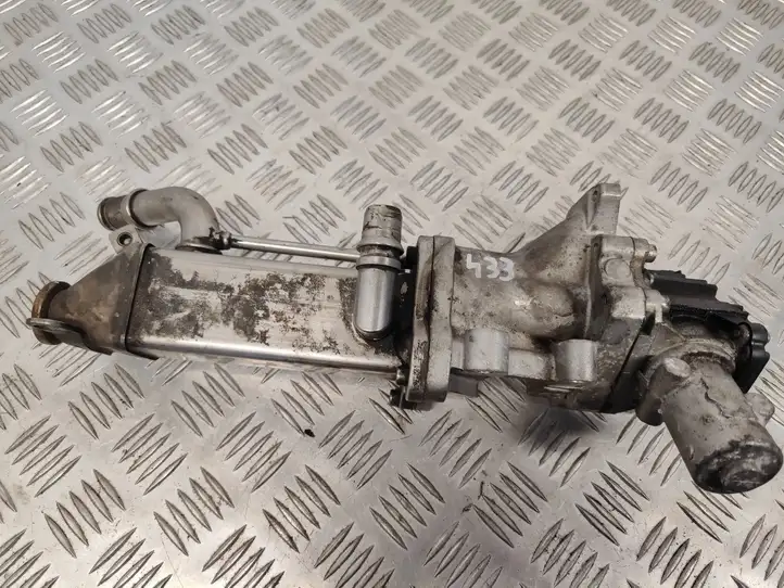 Land Rover Freelander 2 - LR2 (2006 - 2010) 9658570280 Охладитель клапана EGR — фото 1
