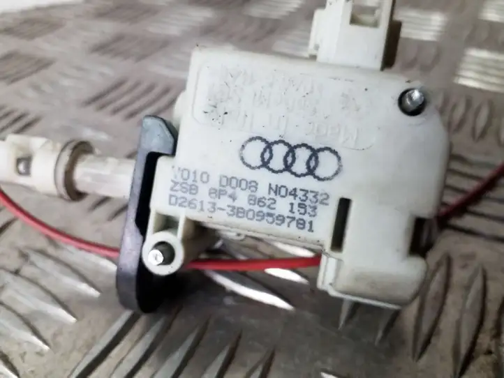Audi A3/S3 8P (2008 - 2013) 8P4862153 Привод замка крышки топливного бака — фото 3