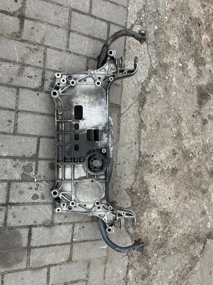 Volkswagen Sharan (2010 - 2015) 7N0199369B Передняя балка подвески — фото 1