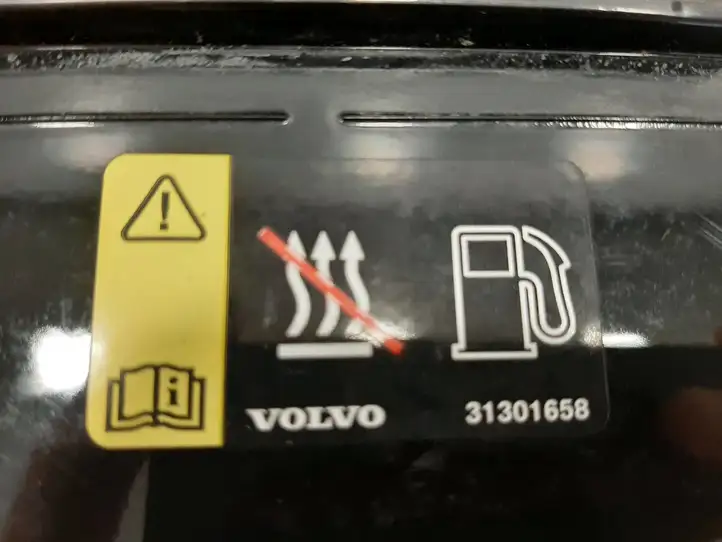 Volvo V60 (2013 - 2018) 31217839 Крышка топливного бака — фото 2