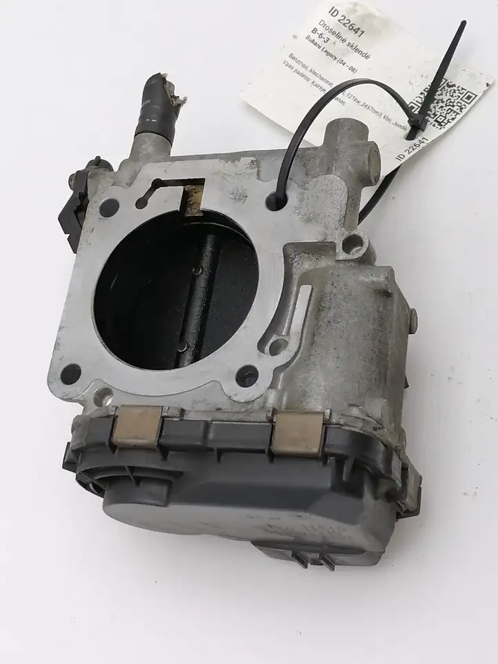 Subaru Legacy (2003 - 2009) 16112AA010 Дроссельная заслонка — фото 8