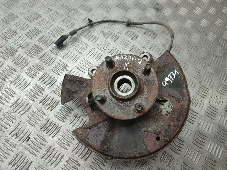 Mazda 2 (2010 - 2014) Ступица колеса — фото 1