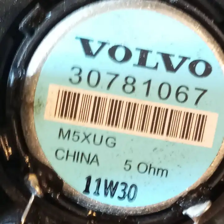 Volvo V70 (2007 - 2013) 30781067 Динамики передних дверей — фото 2