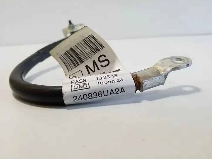 Nissan Qashqai J12 (2021 - ) 240836UA2A Минусовой провод аккумулятора — фото 2