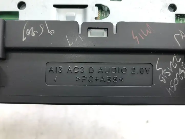 Hyundai i10 (2019 - ) 96160K78204X Магнитола / мультимедийная система — фото 2
