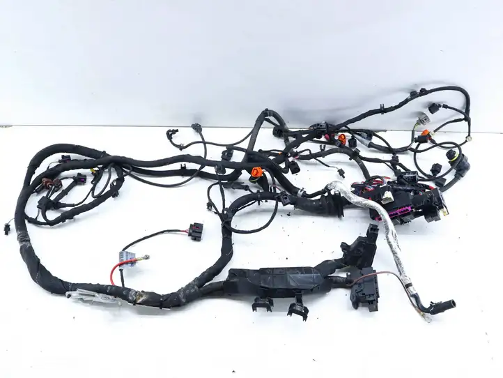 Audi A6 Allroad C7 (2012 - 2014) 4G2971072KT Проводка двигателя — фото 1