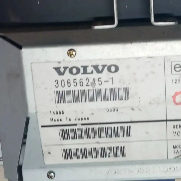 Volvo XC90 (2002 - 2006) 306562451 Магнитола / мультимедийная система — фото 2