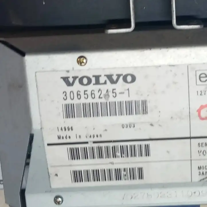 Volvo XC90 (2002 - 2006) 306562451 Магнитола / мультимедийная система — фото 5