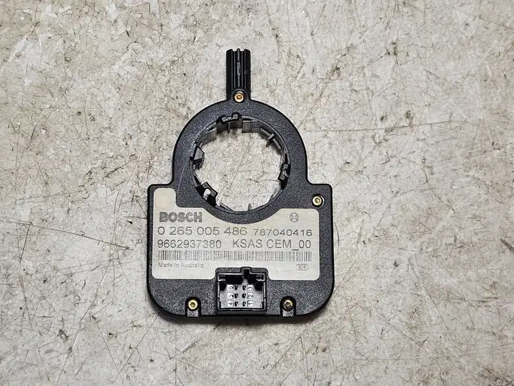 Citroen C4 (2004 - 2008) 9662937380 Датчик угла поворота руля — фото 1