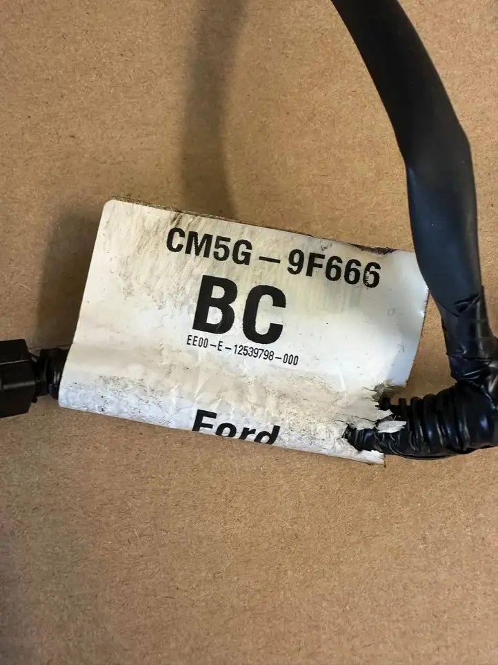 Ford Focus (2011 - 2015) CM5G9F666 Проводка топливных форсунок — фото 4