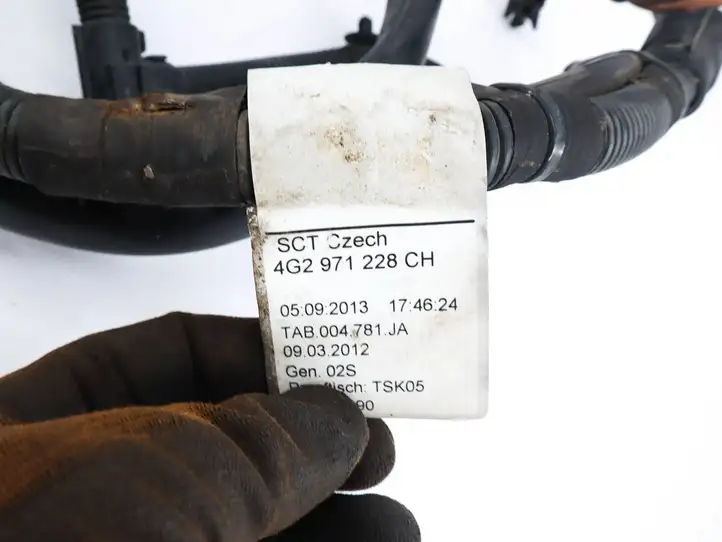 Audi A6 Allroad C7 (2012 - 2014) 4G2971228CH Проводка вентилятора охлаждения — фото 2