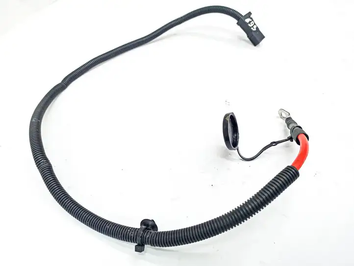 BMW 3 E92 E93 (2005 - 2014) 6938508 Плюсовой провод аккумулятора — фото 4