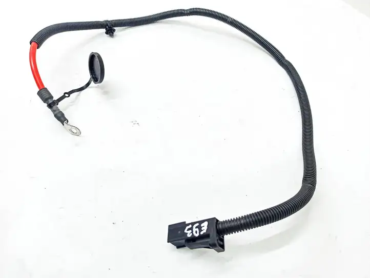 BMW 3 E92 E93 (2005 - 2014) 6938508 Плюсовой провод аккумулятора — фото 5