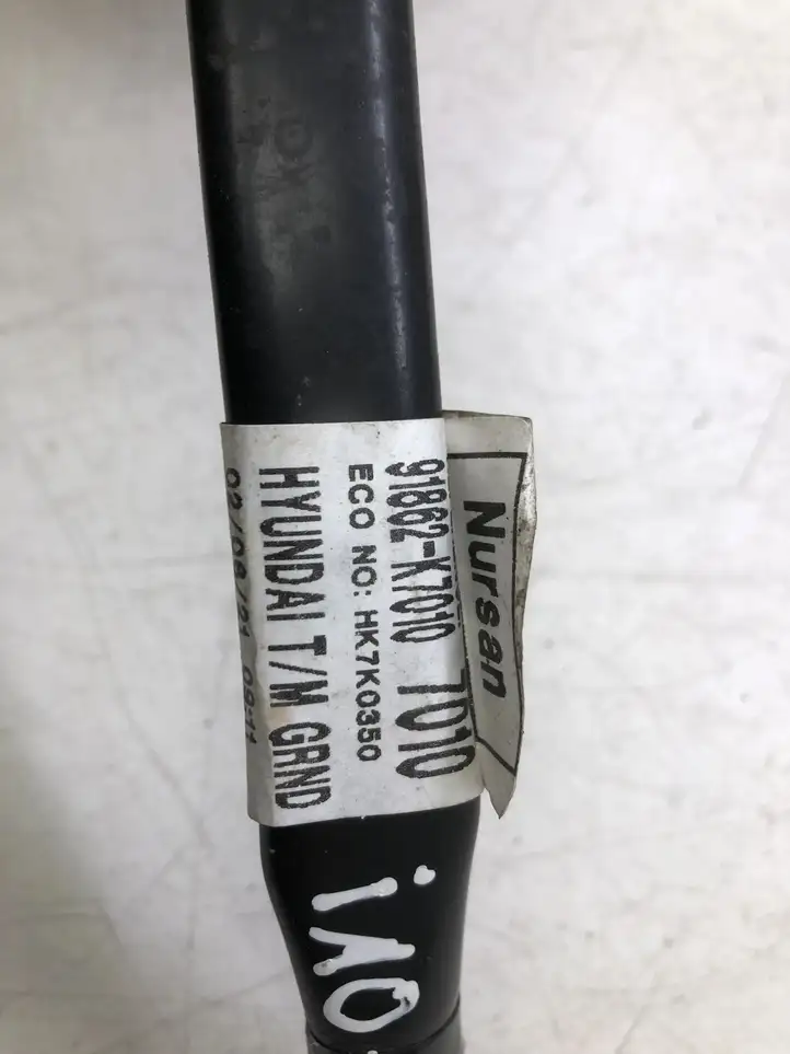 Hyundai i10 (2019 - )  91862K7010 Минусовый провод (аккумулятора)