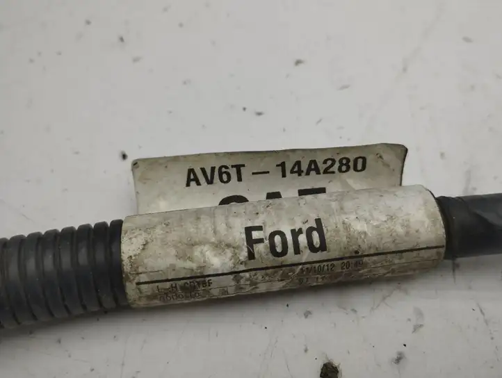 Ford Focus (2011 - 2015) AV6T14A280 Минусовой провод аккумулятора — фото 4