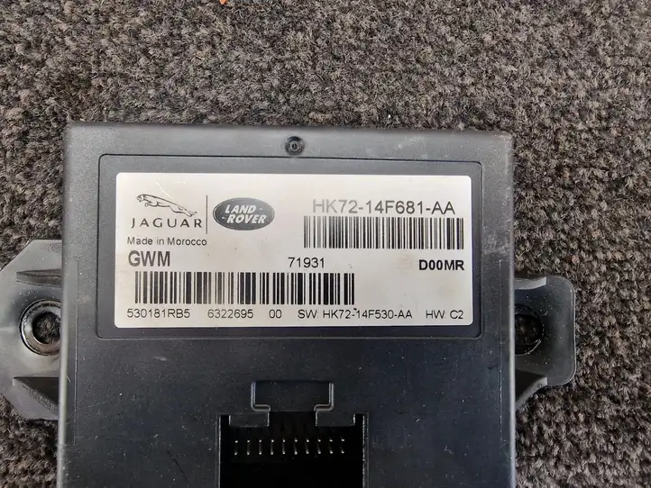 Land Rover Range Rover Evoque L538 (2015 - 2018) HK7214F681AA Модуль Gateway — фото 3