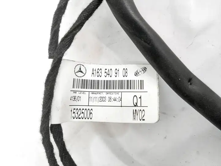 Mercedes-Benz ML W163 (1997 - 2005) A1635409108 Жгут проводов крышки багажника — фото 7