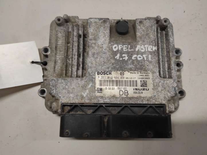 0281012694 Opel Astra H Variklio valdymo blokas