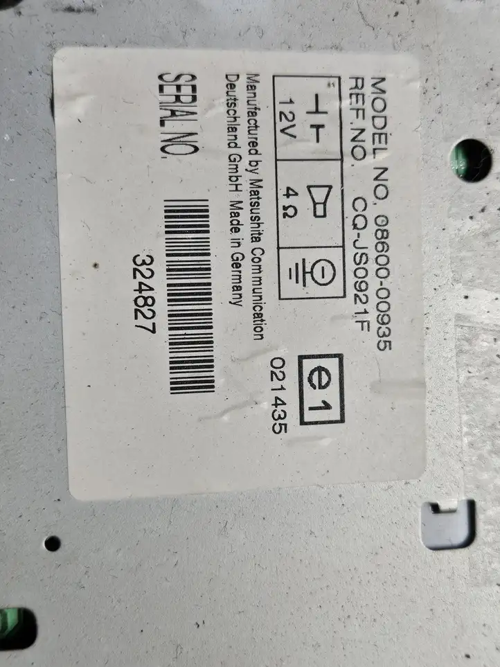 Toyota Avensis T250 (2006 - 2009) 0860000935 Магнитола / мультимедийная система — фото 4