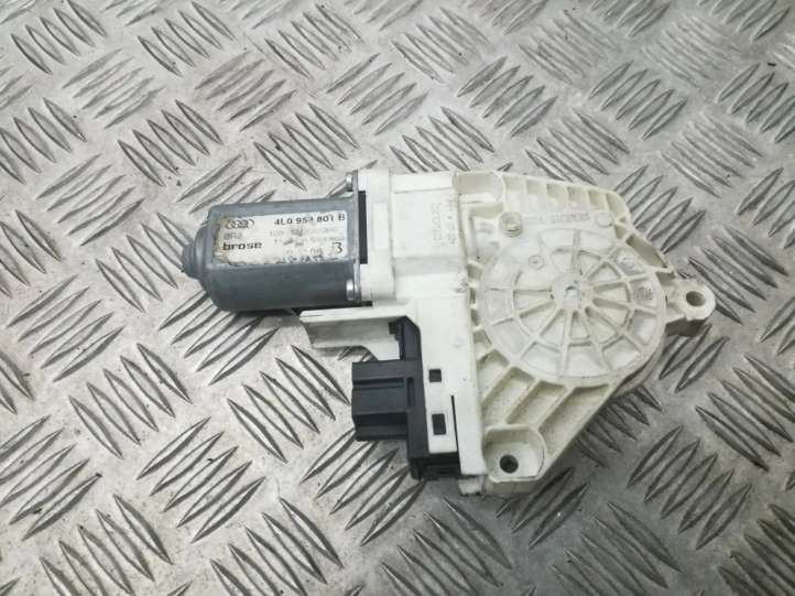 4L0959801B Audi Q7 4L Priekinis varikliukas langų pakėlėjo