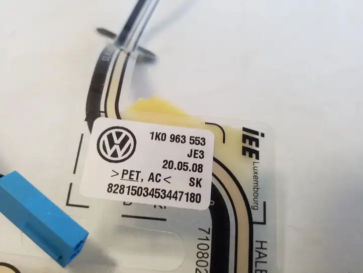 Volkswagen Golf V (2003 - 2009) 1K0963553 Датчик занятости сиденья — фото 2