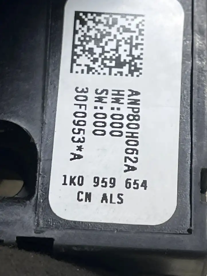 Seat Leon (1P) (2005 - 2012) 1K0959654 Датчик угла поворота руля — фото 3