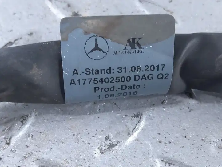 Mercedes-Benz A W177 (2018 - ) A1775402500 Минусовой провод аккумулятора — фото 2