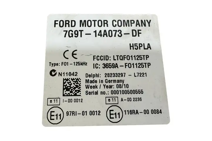 Ford Mondeo MK IV (2007 - 2014) 7G9T14A073DF Блок предохранителей — фото 5