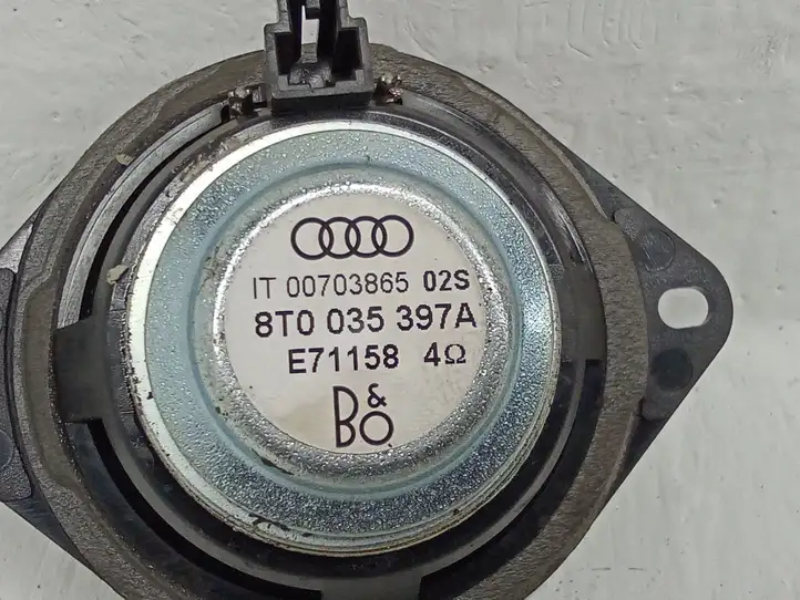Audi A4 S4 B8 8K (2007 - 2011) 8T0035397A Динамик панели приборов — фото 3