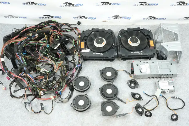 BMW 6 F12 F13 (2010 - 2018) 9292586 Комплект аудиосистемы — фото 1