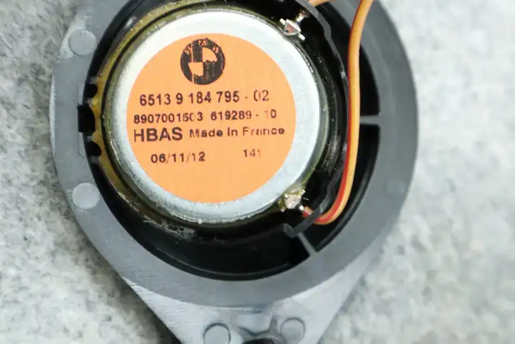 BMW 6 F12 F13 (2010 - 2018) 9292586 Комплект аудиосистемы — фото 3