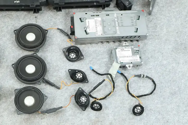 BMW 6 F12 F13 (2010 - 2018) 9292586 Комплект аудиосистемы — фото 11