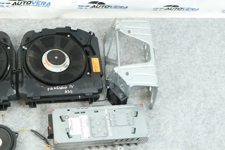 BMW 6 F12 F13 (2010 - 2018) 9292586 Комплект аудиосистемы — фото 13