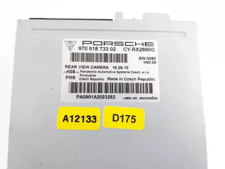 Porsche Panamera (970) (2009 - 2013) 97061873302 Модуль управления камерой — фото 2