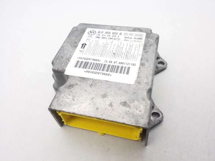 4L0959655B Audi Q7 4L Oro pagalvių valdymo blokas