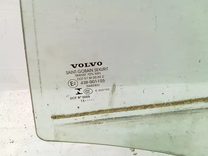 Volvo V70 (2007 - 2013) Стекло задней двери — фото 3