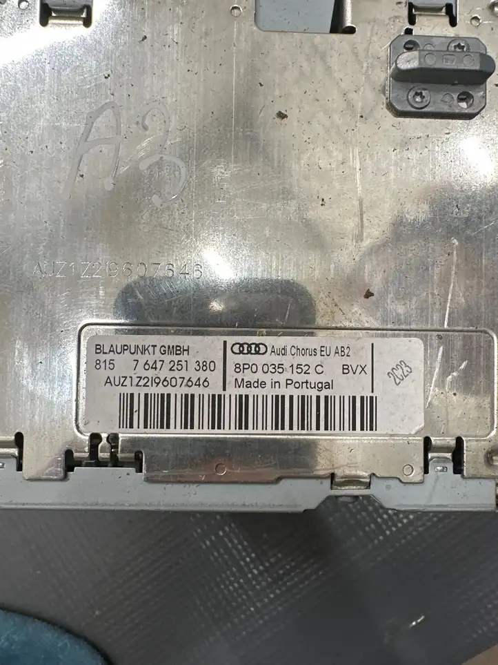 Audi A3/S3 8P (2008 - 2013) 8P0035152C Магнитола / мультимедийная система — фото 5