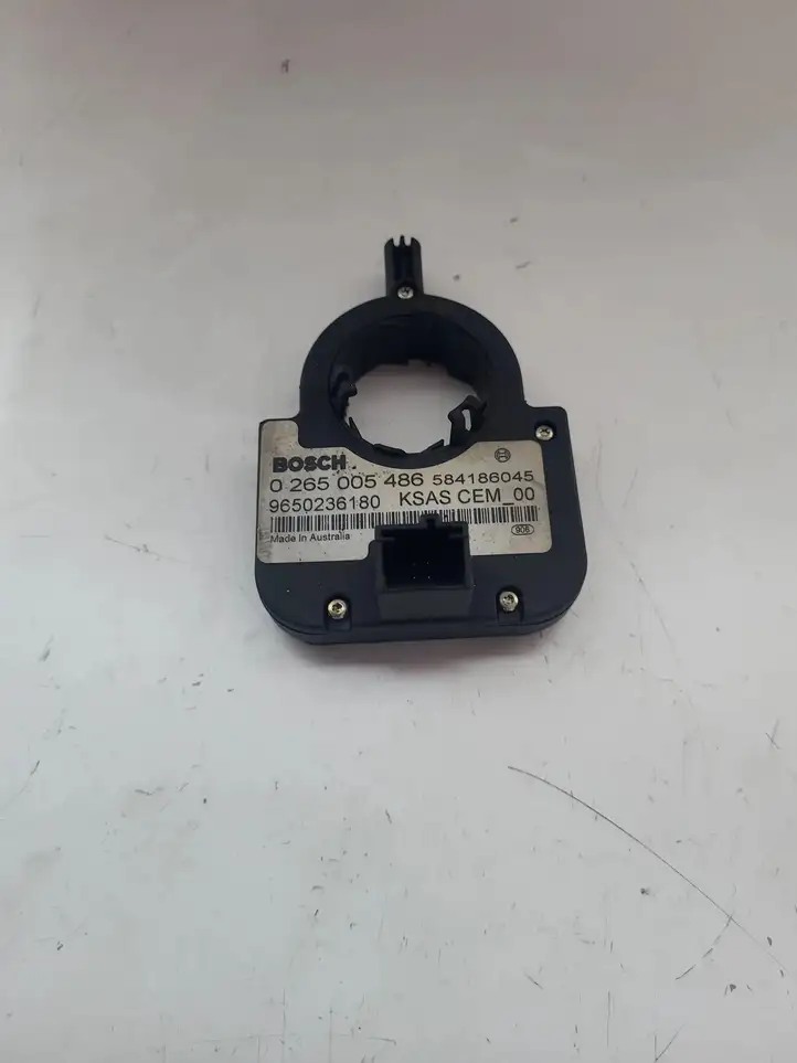 Citroen C4 (2004 - 2008) 9650236180 Датчик угла поворота руля — фото 1