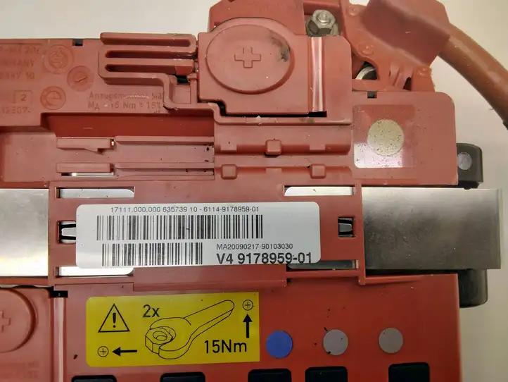 BMW X5 E70 (2006 - 2013)  9178959 Плюсовый провод (аккумулятора)