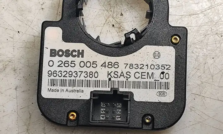 Citroen C4 I Picasso (2006 - 2013) 9662937380 Датчик угла поворота руля — фото 1