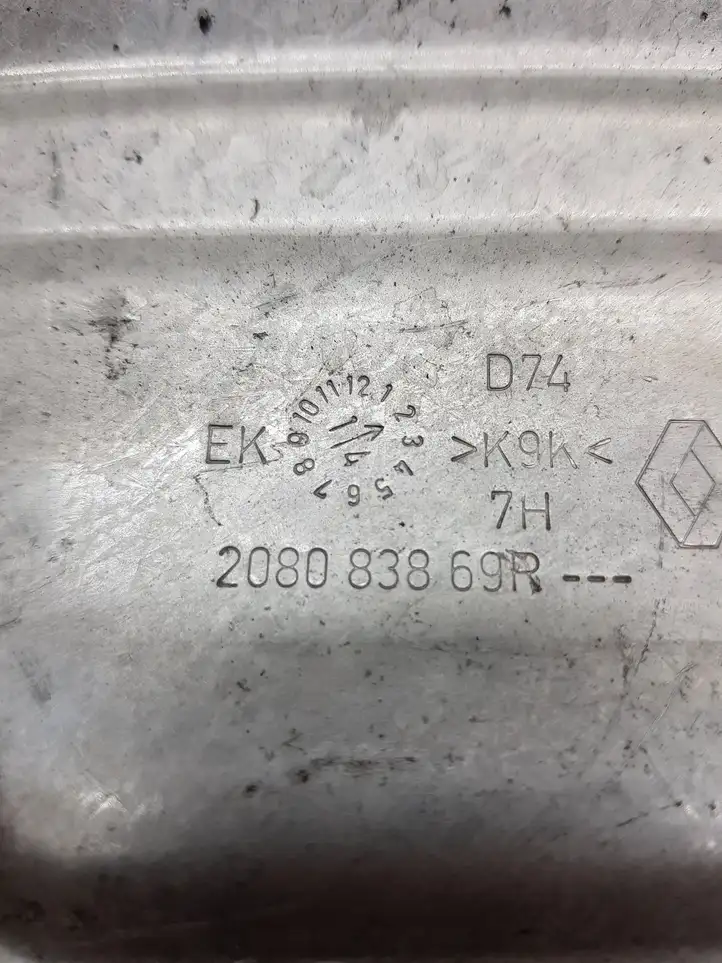 Renault Clio IV (2012 - 2019) 208083869R Теплоизоляция (теплозащита) — фото 3