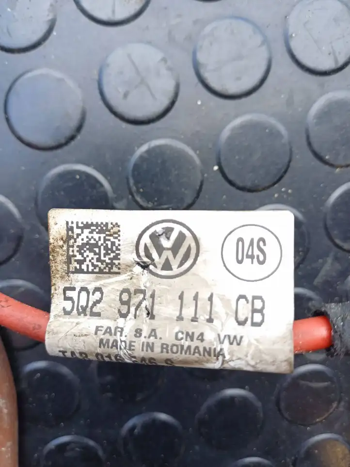 Volkswagen PASSAT B8 (2015 - ) 5Q2971111CB Прочая электропроводка — фото 3