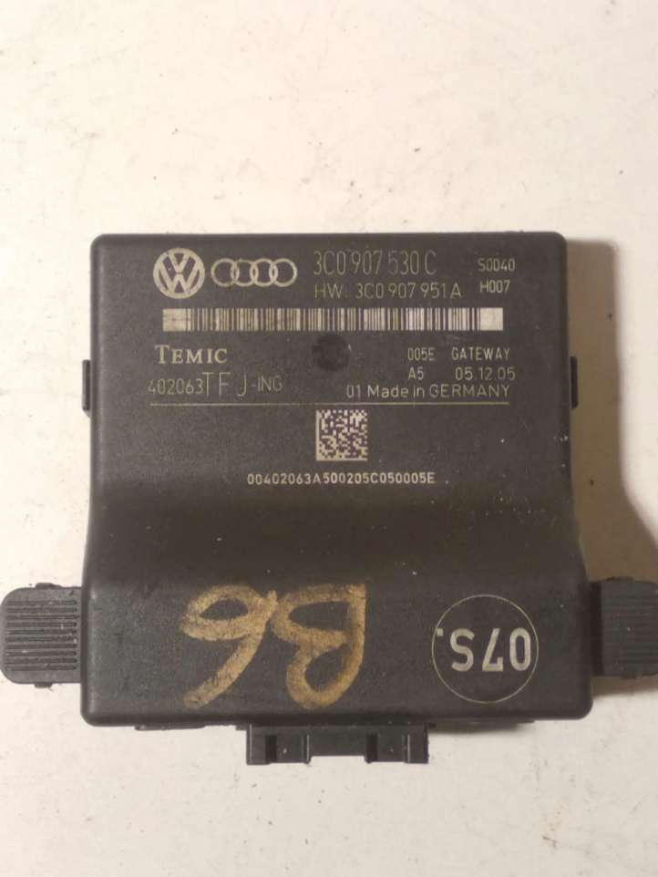 3C0907530C Volkswagen PASSAT B6 Gateway valdymo modulis