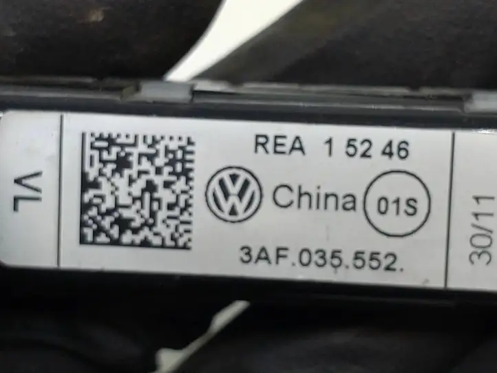 Volkswagen PASSAT B7 (2011 - 2014) 3AF035552 Усилитель антенны — фото 4