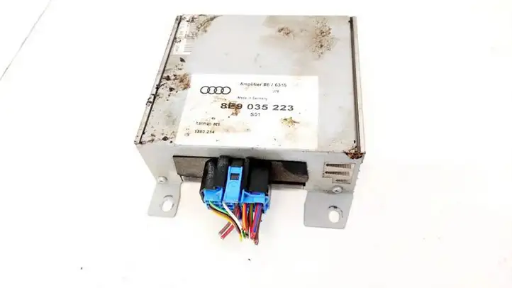 Audi A4 S4 B6 8E 8H (2000 - 2006) 8E9035223 Усилитель звука — фото 1